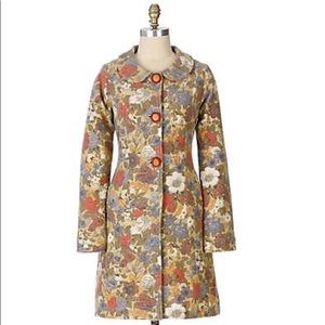 Anthropologie Jackets & Coats - Rosy Posy Sweater Coat Anthropologie Jackets & Coats - Rosy Posy Sweater Coat